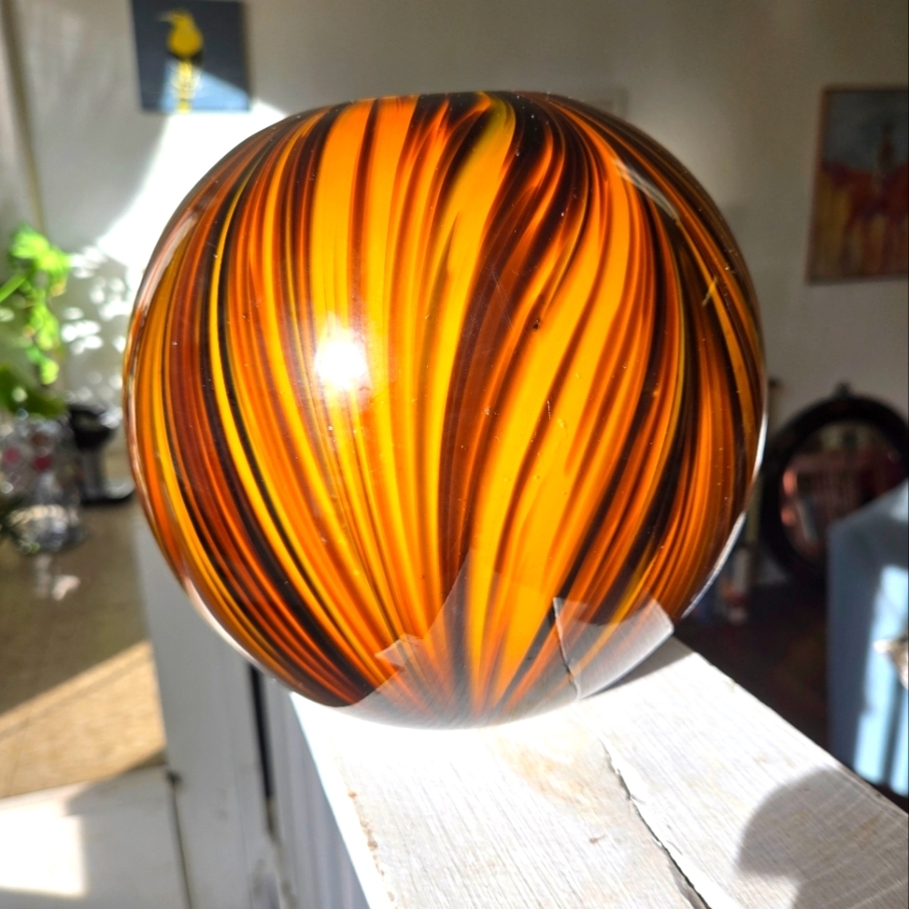 Morano Glass Vase